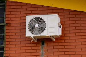 air conditioning condenser photo