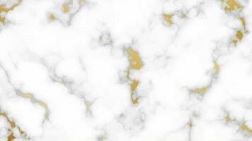 Gold marble texture background vector