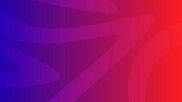 Modern colorful gradient background with wave lines vector