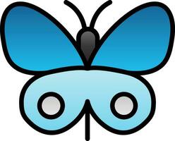 diseño de icono de vector de mariposa