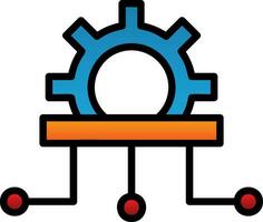 App Integration Vector Icon Design