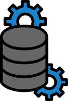 Data Management Vector Icon Design