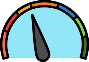 Network Stability Vector Icon Design
