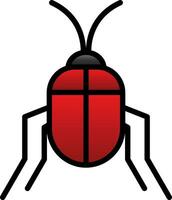 Beetle Vector Icon Design