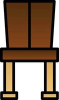 Chair Vector Icon Design