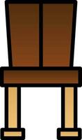 Chair Vector Icon Design