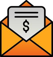 Envelope Vector Icon Design