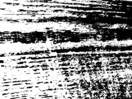 Grunge natural wood monochrome texture vector