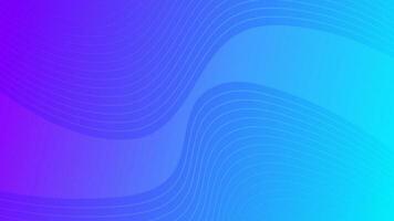 Modern colorful wave curve gradient background vector