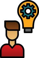 Skills Vector Icon Design