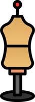 Mannequin Vector Icon Design