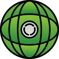 Globe Vector Icon Design