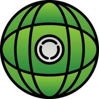 Globe Vector Icon Design