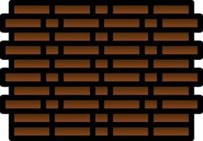 Bricks Vector Icon Design