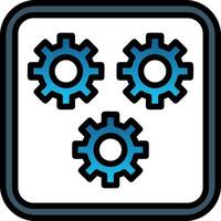 Setting Vector Icon Design