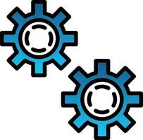 Setting Vector Icon Design