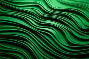 Organic green lines in abstract pattern for wallpaper background photo