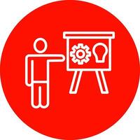 Training Vector Icon Design