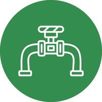 Pipe Vector Icon Design