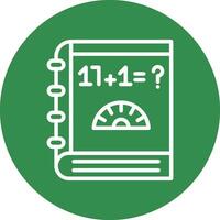 Maths Vector Icon Design