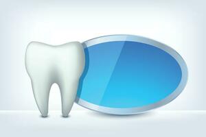 tooth and label vector