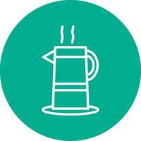 Kettle Vector Icon Design