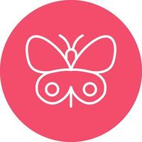 Butterfly Vector Icon Design