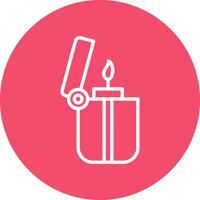 Lighter Vector Icon Design