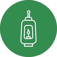 Lantern Vector Icon Design