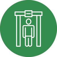 Security Check Vector Icon Design