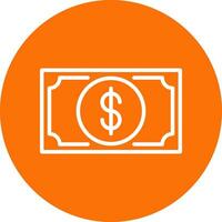 Dollar Vector Icon Design