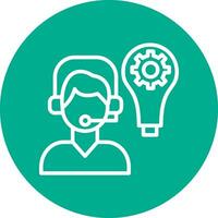 Knowledge Base Vector Icon Design