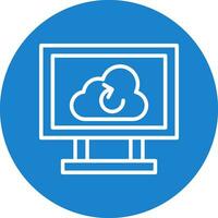 System Recovery Vector Icon Design