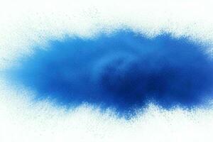 Abstract powder explosion background. AI Generative Pro Photo