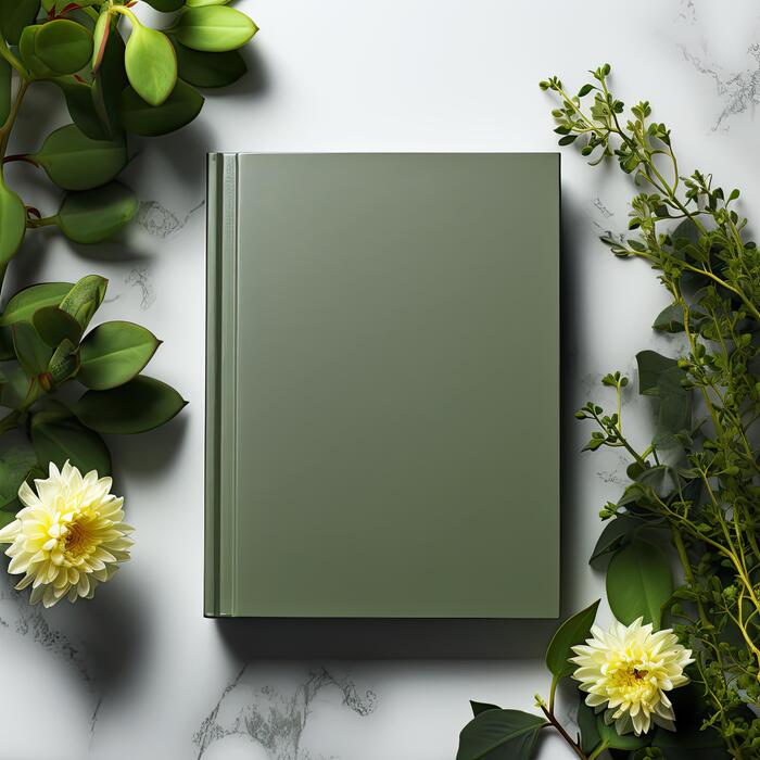 Floral Book Cover Stock Photos, Images and Backgrounds for Free Download