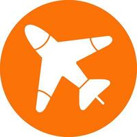 Plane Vector Icon Design