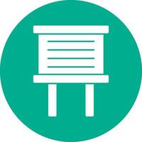 Board Vector Icon Design
