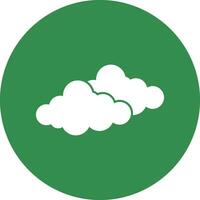 diseño de icono de vector de nube