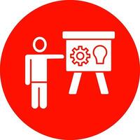 Training Vector Icon Design