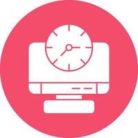 Clock Vector Icon Design