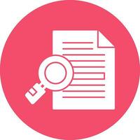 Finding Vector Icon Design