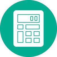 Calculation Vector Icon Design