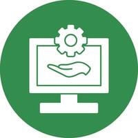 Software Support Vector Icon Design