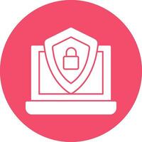 System Security Vector Icon Design