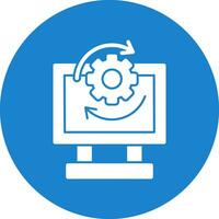 Software Update Vector Icon Design