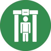 Security Check Vector Icon Design