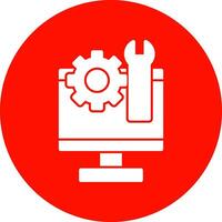 Hardware Repair Vector Icon Design