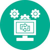Software Configuration Vector Icon Design