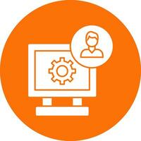 Resource Optimization Vector Icon Design