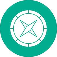 Compass Vector Icon Design